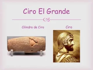 Ciro el Grande: Conquista de Babilonia