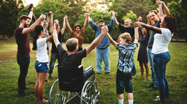 Timeline: Línea de tiempo de los Marcos Normativos de Apoyo a la Inclusión (1948 - 2007)