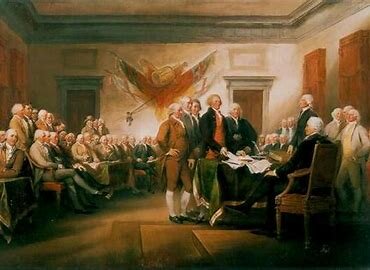 The declaration of independence