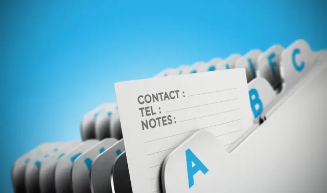 Software de marketing de base de datos