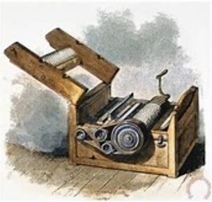 the invention of the Cotten gin