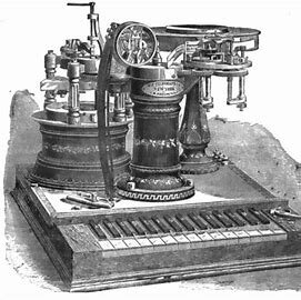 The invention of the telegraph