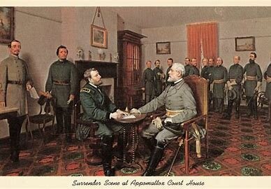 Surrender at Appomattox Courthouse
