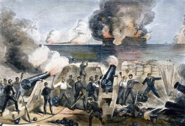 The Firing on Fort Sumter