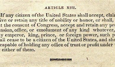 13th Amendment is passed