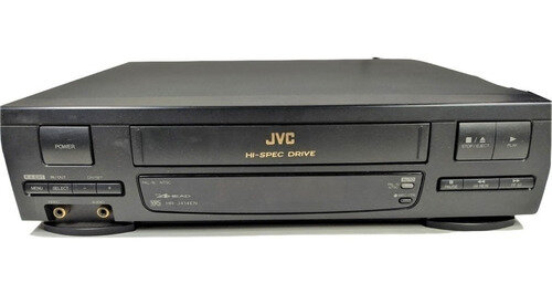 Me regalaron una videocasetera