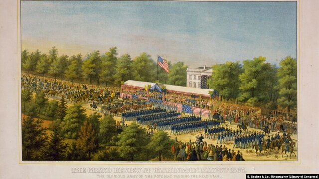 The American civil war Ended