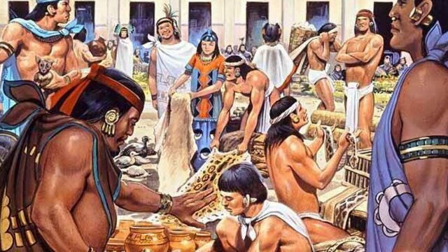 Edad Antigua el comercio