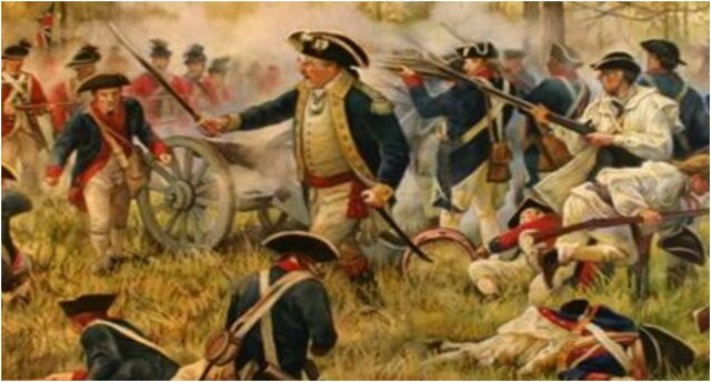 The American Revolutionary war started