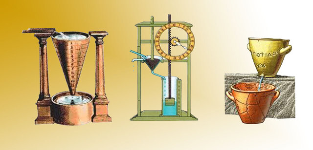 Reloj de agua