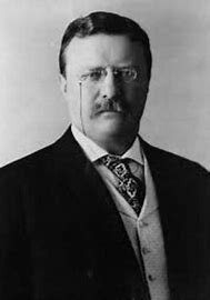 Theodore Roosevelt becomes President