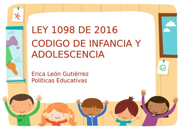 LEY 1098