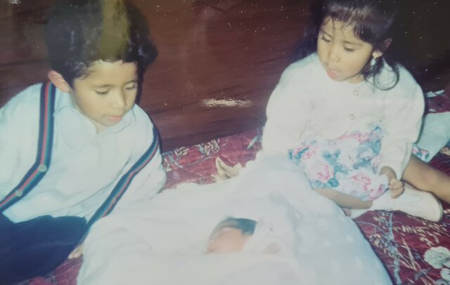 Llega mi tercer hijo.