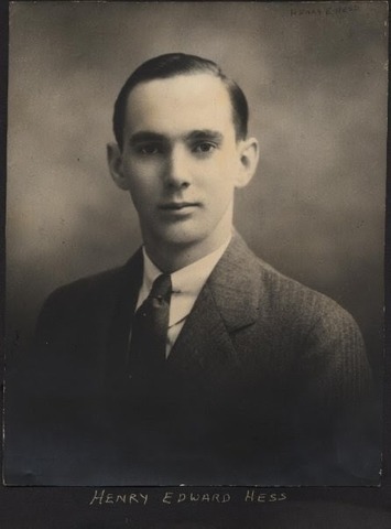 Henry Hess Sea Floor Spreading Theory