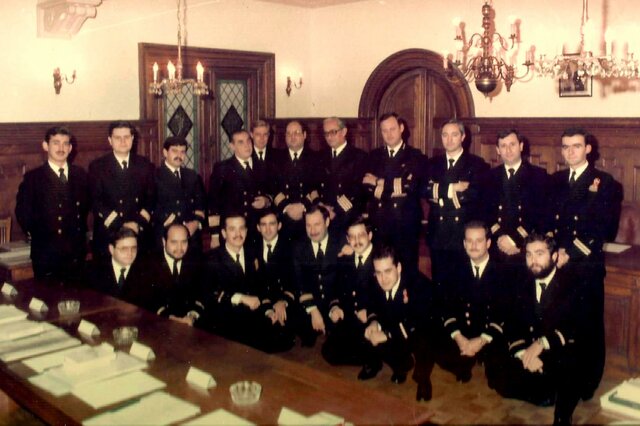 Auditores de marina y guerra