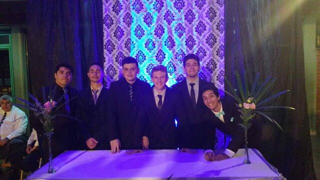 Terminé la secundaria