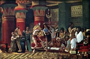 Reuniones de cumpleaños de los faraones