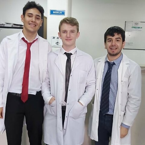 Primer día de Universidad