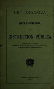 Ley organica de amparo