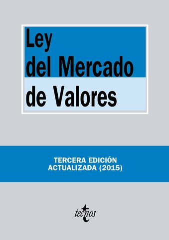 Ley del Mercado de Valores
