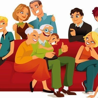 Timeline: Definición de familia, transformaciones y evolución