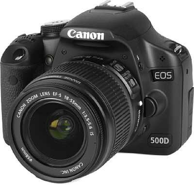CANON REBELDE 500D