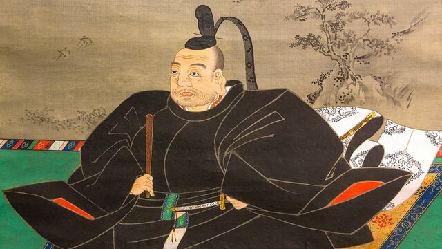 Tokugawa gained military control over all the local daimyo.