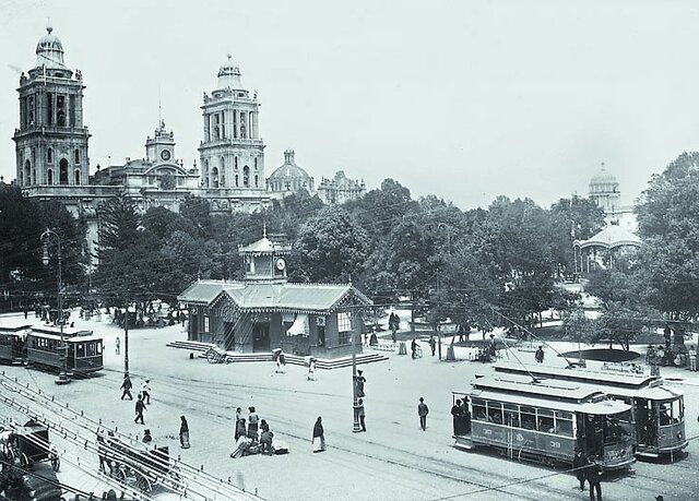 Surgimiento de las casetas