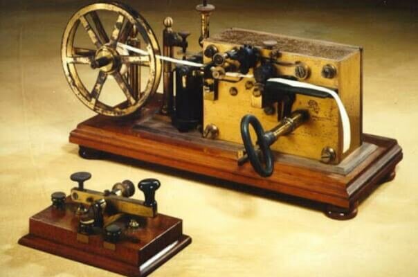 Invencion del telegrafo por Samuel Morse