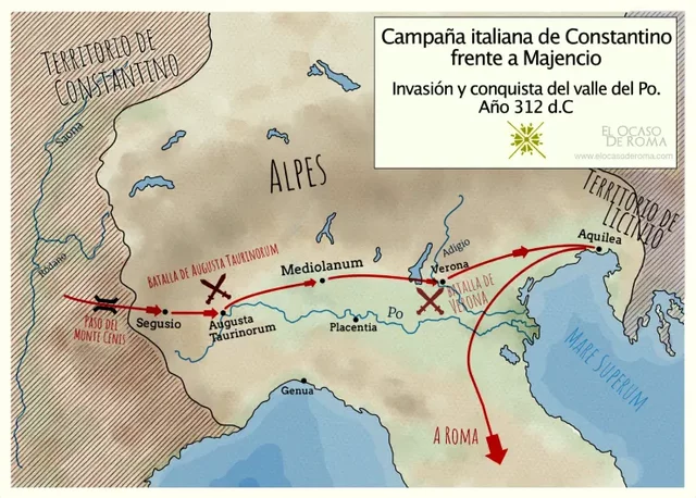 Conquista Valle del Po