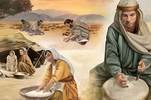 El mana: un alimento restaurador