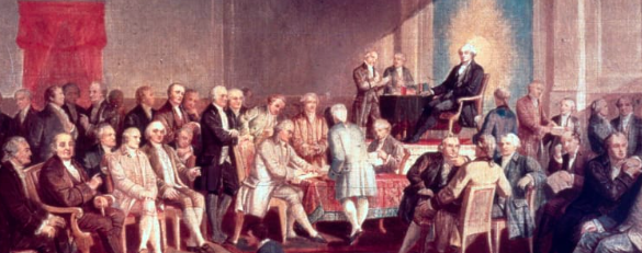 The Constitution is Ratified