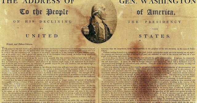Washingtons Farewell adress