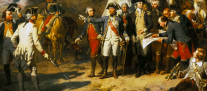 The Battle of Yorktown