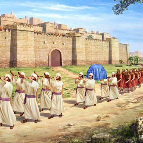 Caminando con Josué: Un ejercito de atletas