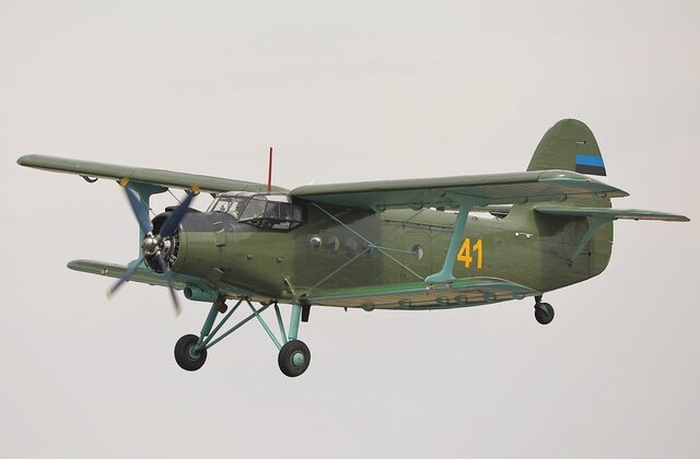 The An-2 Takes Off, and Still Flies