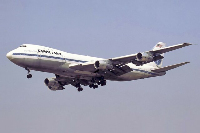 The First Wide-Body Jumbo Jet to Serve with Pan-Am