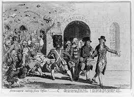 Britain form an Alliance with Patriot Slaves