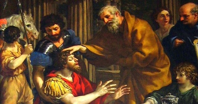 Paul Ministers in Damascus