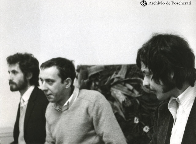 mostra alla galleria la Bertesca