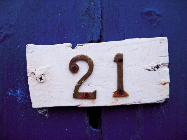 Sistema de 21 puntos.