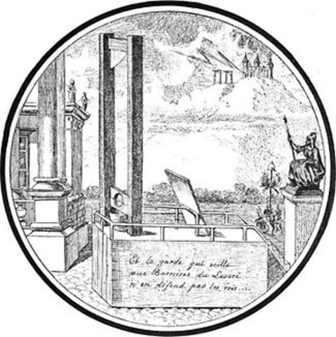 Début de la terreur