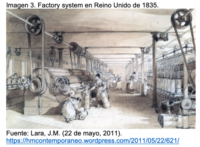 Revolución industrial o segunda revolución agraria (XVIII - XIX)