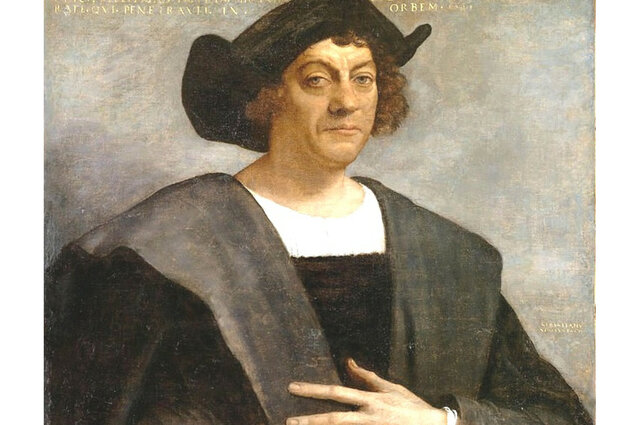 Columbus Discovers America