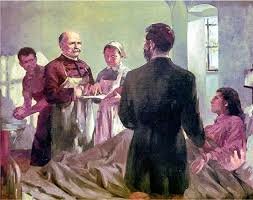 El trabajo de Semmelweiss acerca de la "etiologia, concepto y profilaxia de la fiebre puerperal"