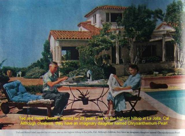 Ted marries Helen Palmer.