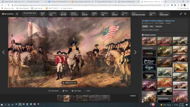 The Battle of Yorktown