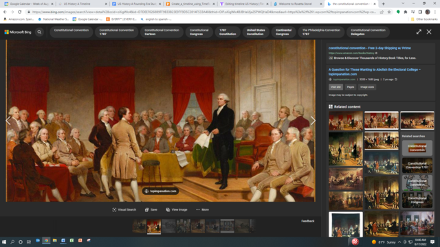 The constitutional convention