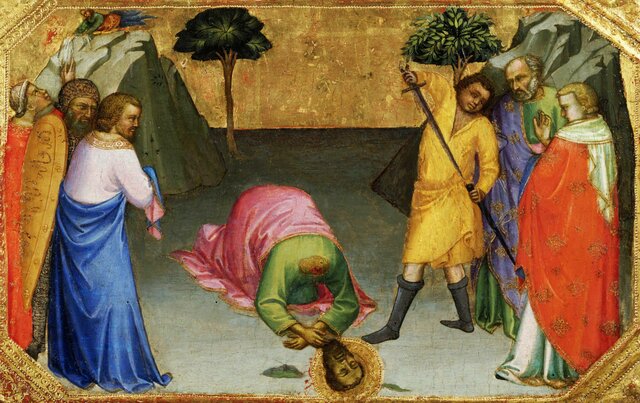 Paul Beheaded [according to tradition]