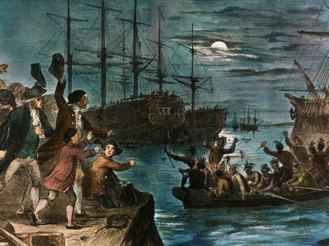 Boston tea party